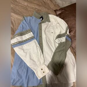 vintage wrangler pearl snap